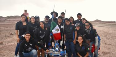 El equipo mexicano que compitió en Utah estuvo integrado por 33 estudiantes de diferentes ingenierías y licenciaturas del Tec de Monterrey.