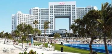 Hotel Riu Palace en Cancún