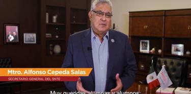 Alfonso Cepeda Salas reconoció el deber cumplido de Maestros y Alumnos.