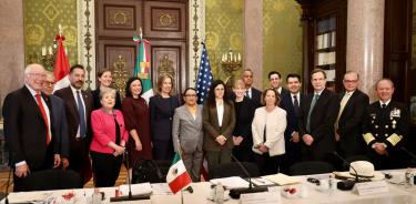 Reunión trilateral entre México, Estados Unidos y Canadá