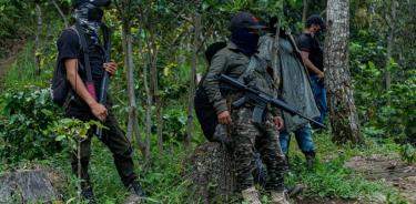 Civiles armados en Chiapas