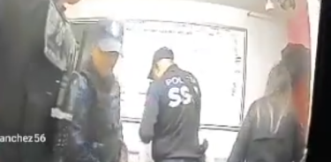 5 policías de la SSC fueron suspendidos tras hacerse viral un video