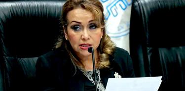 Presidenta del Tribunal Electoral de Guatemala, Irma Palencia.