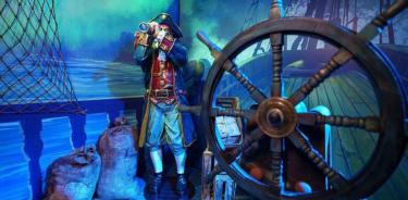 Imagen de la exhibición 'Piratas: Una aventura fantástica'