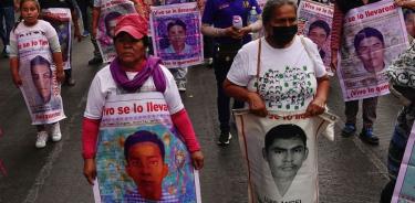 Madres buscadoras de Ayotzinapa