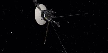 La sonda Voyager 2.