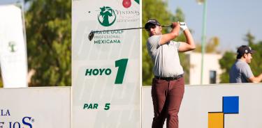 Alejandro Villasana, uno de los mexicanos presentes en la sede de Nuevo México