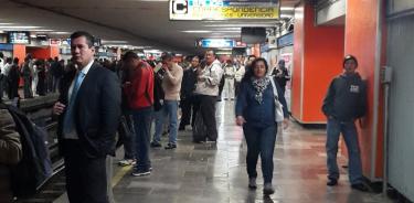 Metro Hidalgo Línea 2