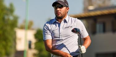 Alejandro Villasana está jugando en el Red Hawk Golf Club de Las Cruces, Nuevo México