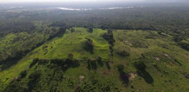Asentamiento prehispánico en Tecpan de Galeana, en la región de la Costa Grande