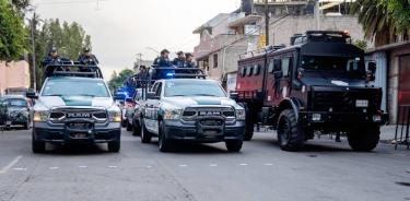 Detienen a 18 delincuentes en el primer día del operativo de seguridad en Iztapalapa y Tláhuac