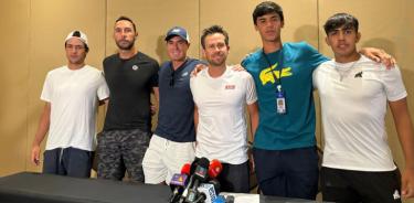 Reunidos en Los Cabos, los tenistas mexicanos manifestaron falta de apoyo por parte de la FMT
