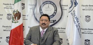 Fiscal de Morelos, Uriel Carmona Gándara