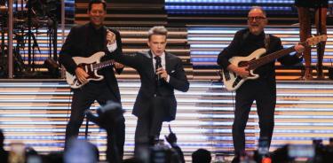 Luis Miguel regresa a los escenarios con un concierto en Argentina