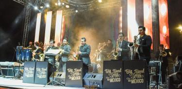 “Estamos muy emocionados de volver a nuestra casa, El Lunario” expresó con mucha emoción Ernesto Ramos, director de Big Band Jazz de México