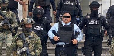 Trasladan al fiscal de Morelos a la Ciudad de México