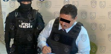 Realizan audiencia del fiscal de Morelos, presunto encubridor de feminicidio