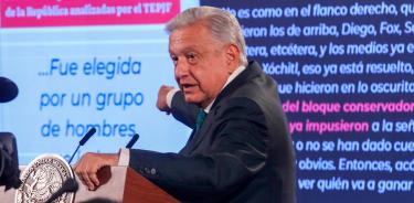 López Obrador criticó al Tribunal Electoral por haber bajado 4 de sus 