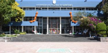 La Universidad Autónoma de Querétaro.