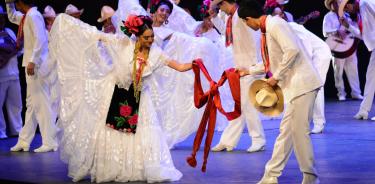 Ballet Folklórico de México.