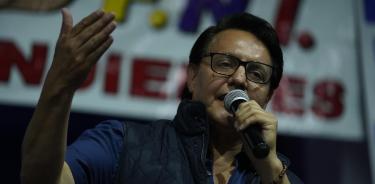 El candidato presidencial ecuatoriano asesinado, Fernando Villavicencio