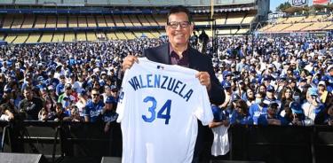 Fernando Valenzuela deja un legado más en los Dodgers de Los Angeles