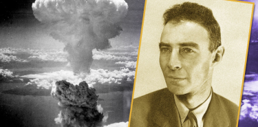 El proyecto Manhattan fue liderado por el físico Robert Oppenheimer.