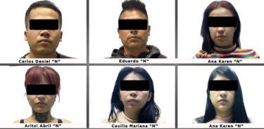 Ficha de detenidos de la FGJEM.