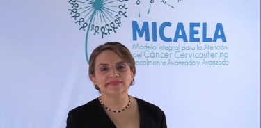 La Doctora Lucely Cetina encabeza el trabajo de programa Micaela, que el Instituto Nacional de Cancerología puso en marcha hace cinco años.