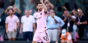 Messi sigue haciendo historia, ahora en la Leagues Cup