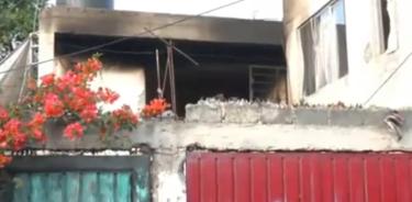 Explosión por acumulación de gas en una casa en Xochimilco deja un herido
