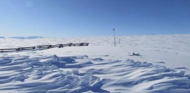 Más capa de nieve en el Ártico impulsa las emisiones de metano y CO2.