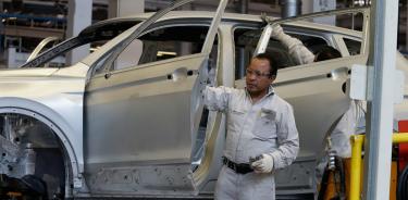 Aspectos de la línea de producción del modelo Tiguan de Volkswagen