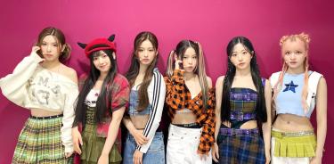 NMIXX ESTÁ conformado por Sullyoon, Haewon, Lily M, Jiwoo, Kyujin y BAE