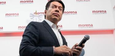 Mario Delgado dio detalles del proceso interno en Morena para designar a su candidato presidencial.