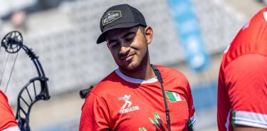 Miguel Becerra luchó por el oro y al final se quedó con medalla de plata