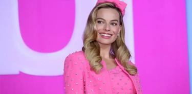 La actriz Margot Robbie.