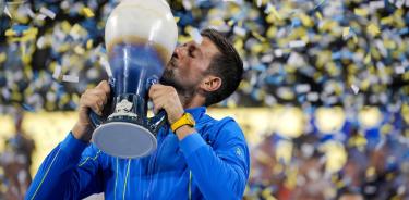 Djokovic dejó su récord con 3 victorias y 5 derrotas en finales de torneos Masters 1000