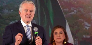 Santiago Creel declinó a favor de Xóchitl Gálvez
