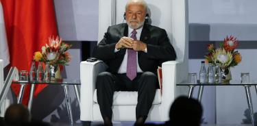El presidente de Brasil, Lula da Silva, en la inauguración de la Cumbre de los BRICS en Johannesburgo, Sudáfrica