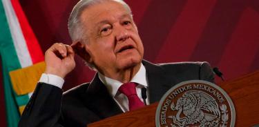 López Obrador aseguró que la crisis de Pemex fue culpa de la administración de Felipe Calderón
