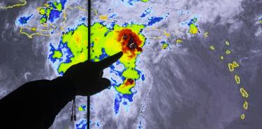 La tormenta Franklin engulle República Dominicana