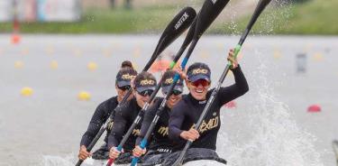 Las semifinales del K4-500 m se llevarán a cabo este viernes.