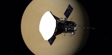 Sonda Solar Parker pasando por Venus.