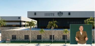 Así quedará el nuevo hospital del ISSSTE en Acapulco