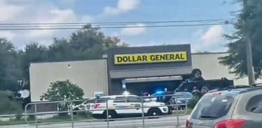 El supremacista blanco asesinó a tres personas en esta tienda Dollar General