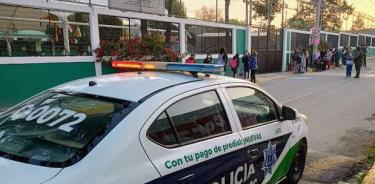 Desplegarán operativo de seguridad por regreso a clases en Tecámac