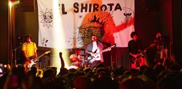 El Shirota en el Foro Indie Rocks.