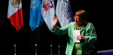 La expresidenta chilena inauguró la cumbre en la ciudad de Guadalajara, Jalisco