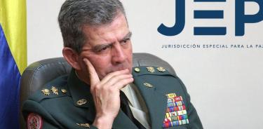Montoya es el militar de mayor rango que ha rendido versión ante la JEP por los 